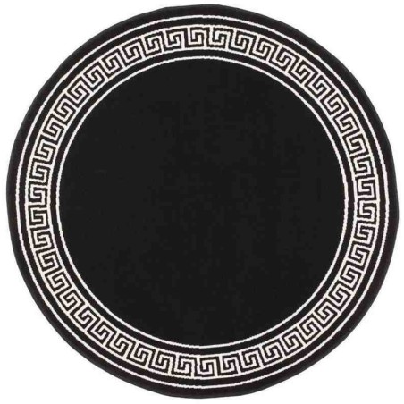 tappeto moderno classico rohullah 7010 nero
