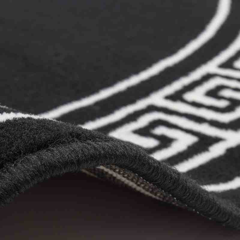 tappeto moderno classico rohullah 7010 nero
