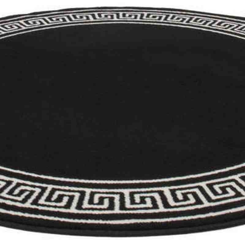 tappeto moderno classico rohullah 7010 nero