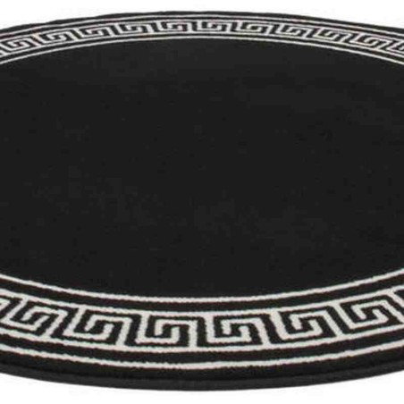 tappeto moderno classico rohullah 7010 nero
