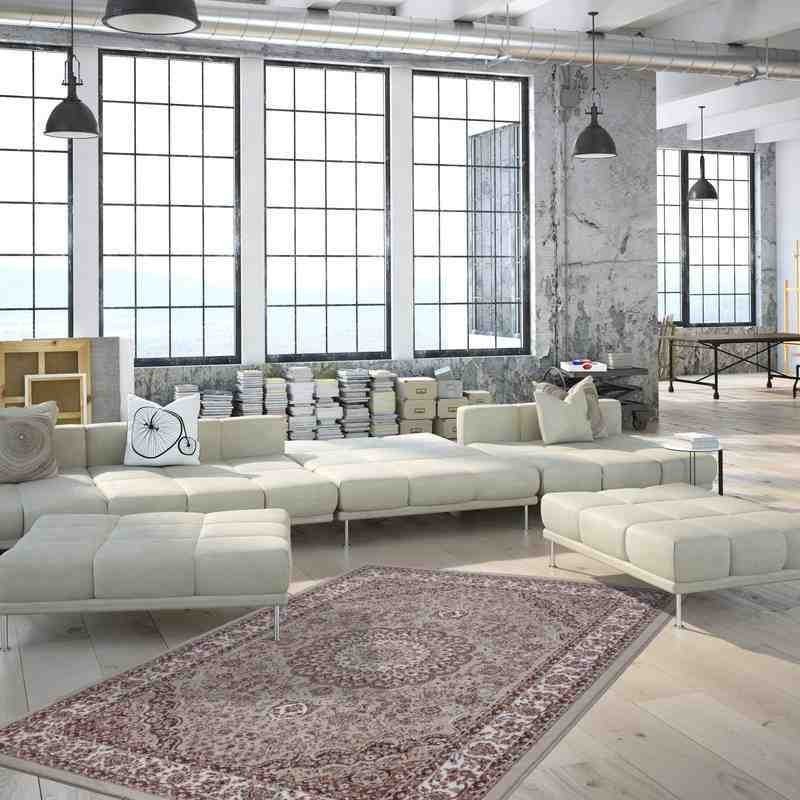 tappeto moderno classico saudi arabia medina beige