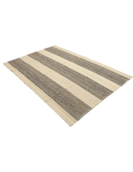Kilim 170x250 Cm Kilim Persiano In Lana Cardata A Mano