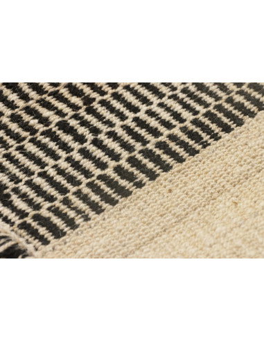 Kilim 170x250 Cm Kilim Persiano In Lana Cardata A Mano