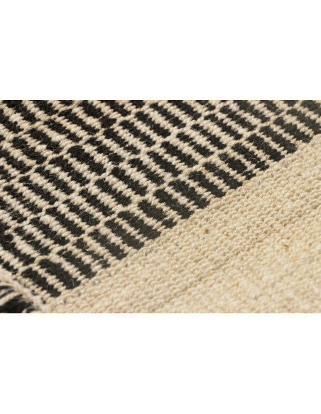 Kilim 170x250 Cm Kilim Persiano In Lana Cardata A Mano