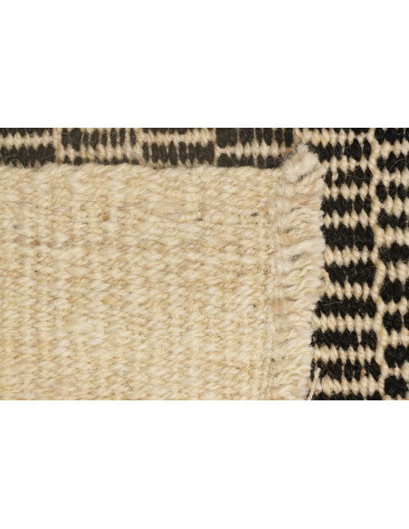 Kilim 170x250 Cm Kilim Persiano In Lana Cardata A Mano
