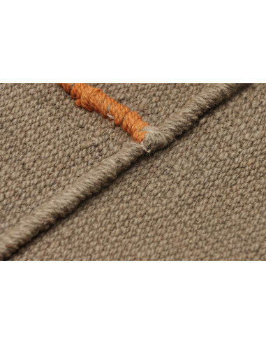 Kilim 200x295 Cm Kilim Persiano Tessitura Piana Lana Beige
