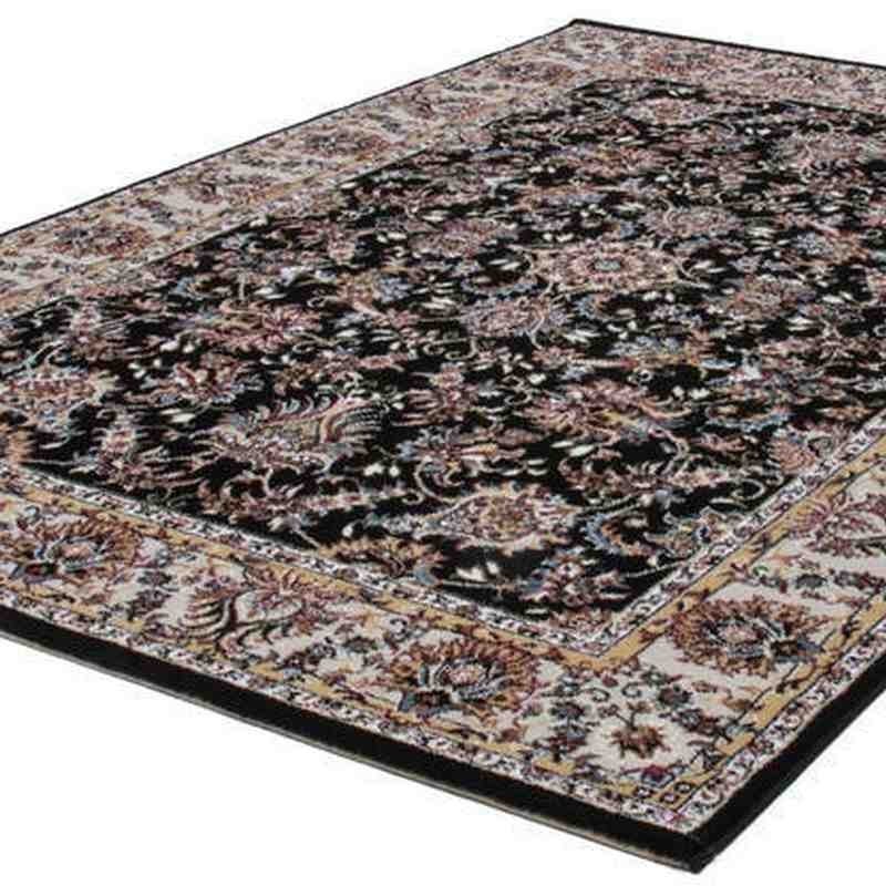 tappeto moderno classico saudi arabia dammam nero