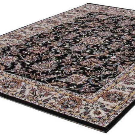 tappeto moderno classico saudi arabia dammam nero