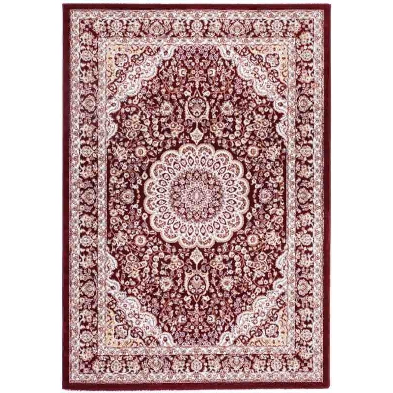 tappeto moderno classico saudi arabia medina rosso