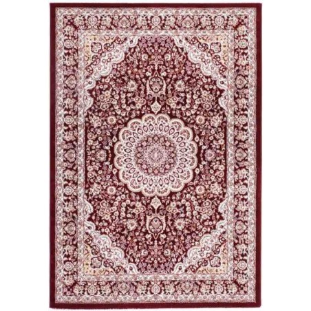 tappeto moderno classico saudi arabia medina rosso