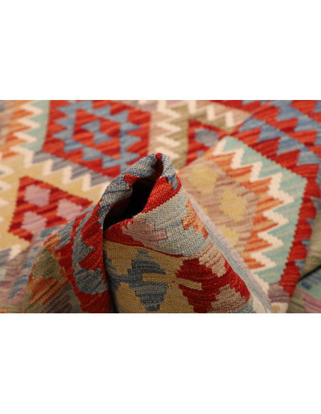 Kilim 170x241 Cm Kilim, Afghanistan, Hand-carded Wool (warp: