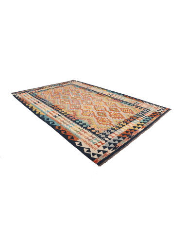 Kilim 171x253 Cm Kilim Afghanistan Lana Cardata A Mano
