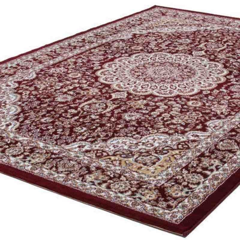 tappeto moderno classico saudi arabia medina rosso