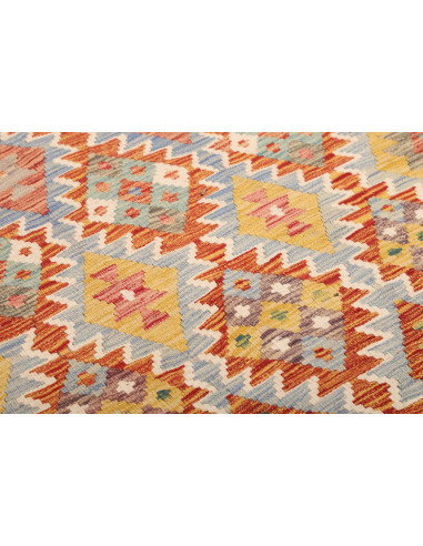 Kilim 171x253 Cm Kilim Afghanistan Hand-carded Wool Cotton