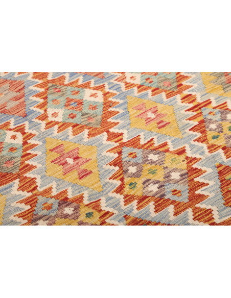 Kilim 171x253 Cm Kilim Afghanistan Hand-carded Wool Cotton