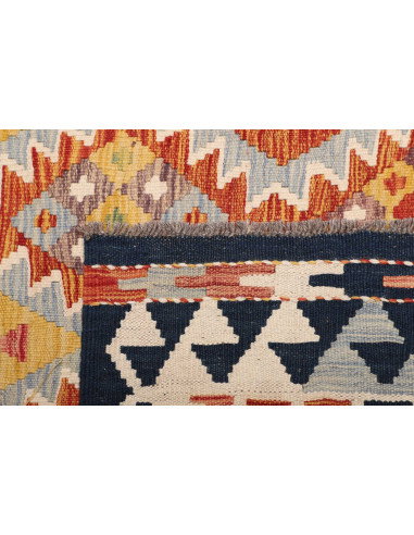 Kilim 171x253 Cm Kilim Afghanistan Lana Cardata A Mano