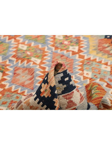 Kilim 171x253 Cm Kilim Afghanistan Hand-carded Wool Cotton