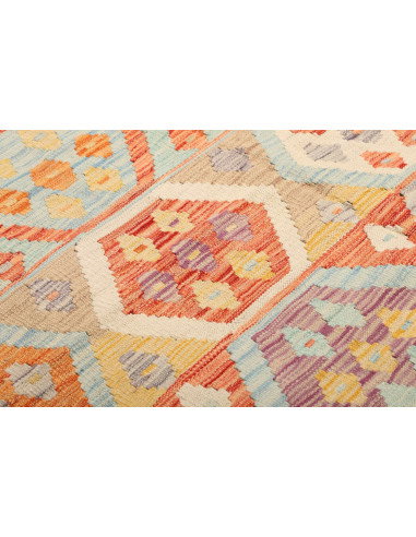 Kilim 200x300 Cm Kilim Afghanistan, Lana Cardata A Mano