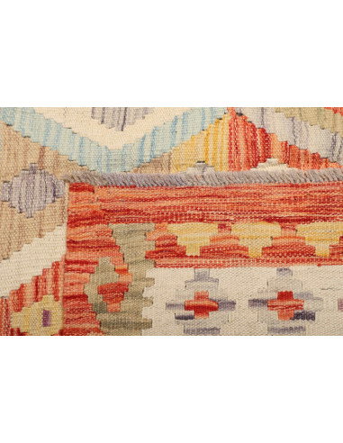 Kilim 200x300 Cm Kilim Afghanistan, Hand-carded Wool