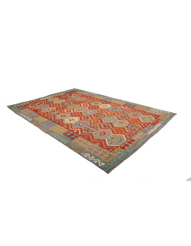 Kilim 200x297 Cm Kilim Afghanistan Hand-carded Wool