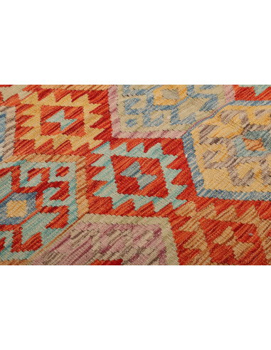 Kilim 200x297 Cm Kilim Afghanistan Hand-carded Wool