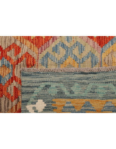 Kilim 200x297 Cm Kilim Afghanistan Hand-carded Wool