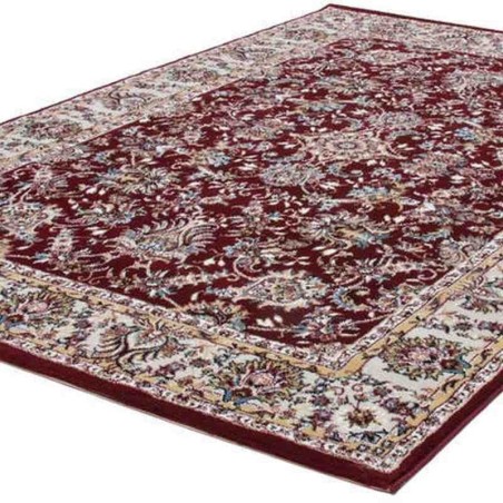 tappeto moderno classico saudi arabia dammam rosso