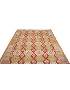 Kilim 197x293 Cm Kilim Afghanistan Lana Cardata A Mano 2