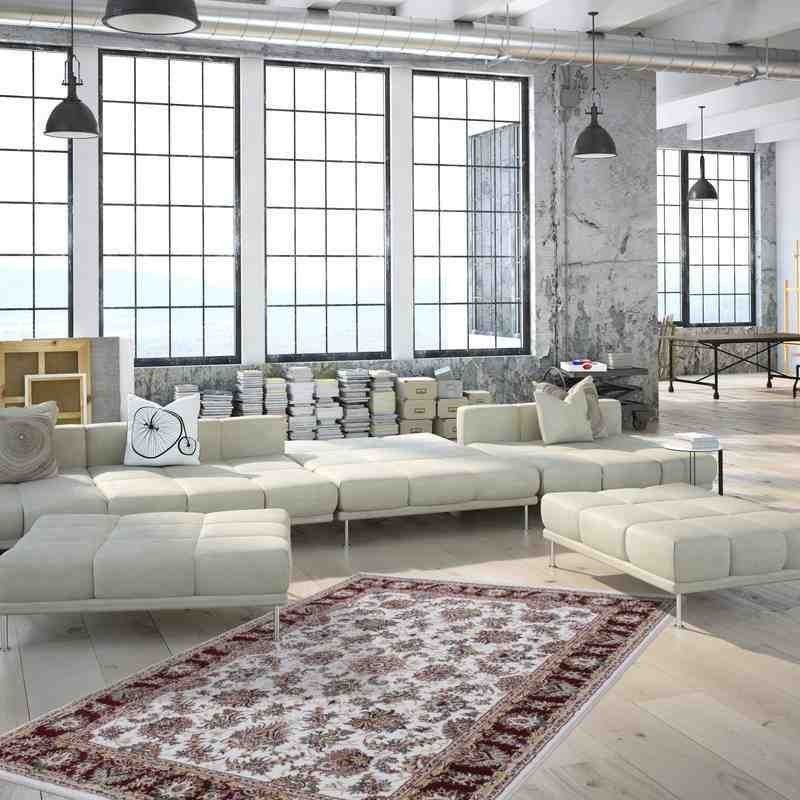 tappeto moderno classico saudi arabia dammam beige