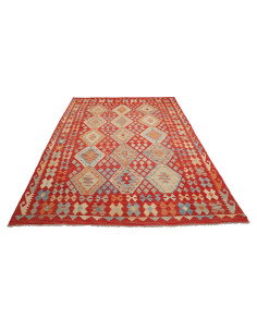 Kilim 183x255 Cm Kilim Afghanistan Hand-carded Wool Cotton 2