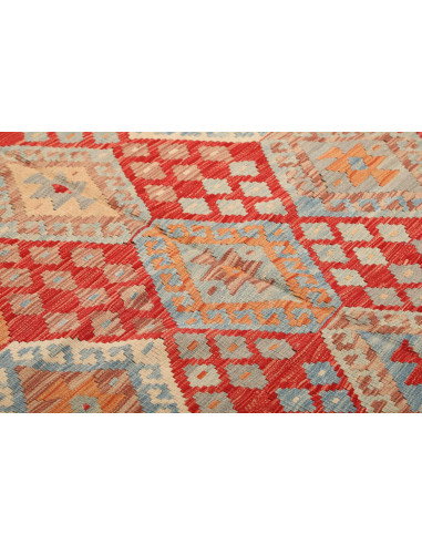 Kilim 183x255 Cm Kilim Afghanistan Hand-carded Wool Cotton