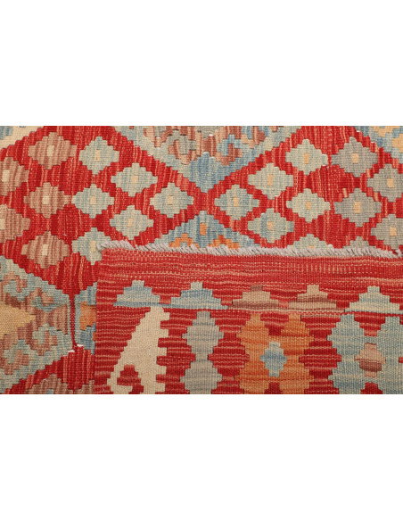 Kilim 183x255 Cm Kilim Afghanistan Hand-carded Wool Cotton