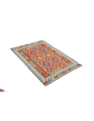Kilim 101x143 Cm Kilim Afghanistan Lana Cardata A Mano