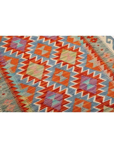 Kilim 101x143 Cm Kilim Afghanistan Lana Cardata A Mano