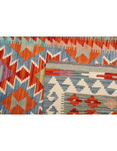 Kilim 101x143 Cm Kilim Afghanistan Lana Cardata A Mano