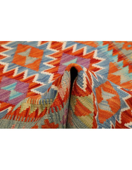 Kilim 101x143 Cm Kilim Afghanistan Lana Cardata A Mano