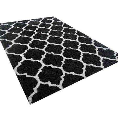 tappeto moderno geometrico smooth 250 antracite