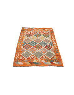 Kilim 102x149 Cm Kilim Afghanistan Lana Cardata A Mano 2