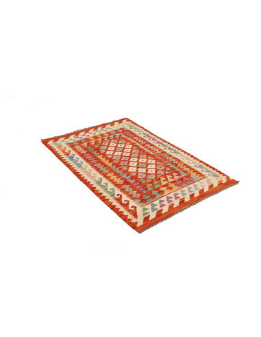 Kilim 100x147 Cm Kilim Afghanistan Lana Cardata A Mano