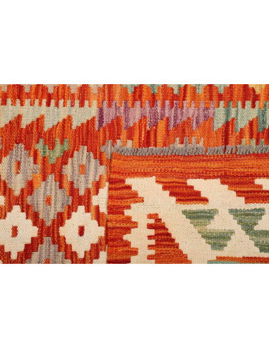 Kilim 100x147 Cm Kilim Afghanistan Lana Cardata A Mano