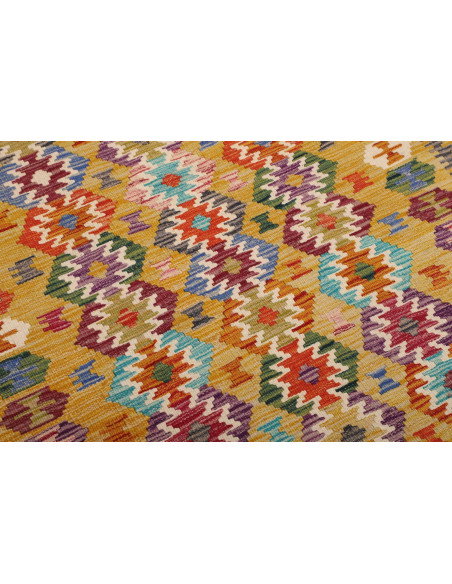 Kilim 99x147 Cm Kilim, Afghanistan, Lana Cardata A Mano