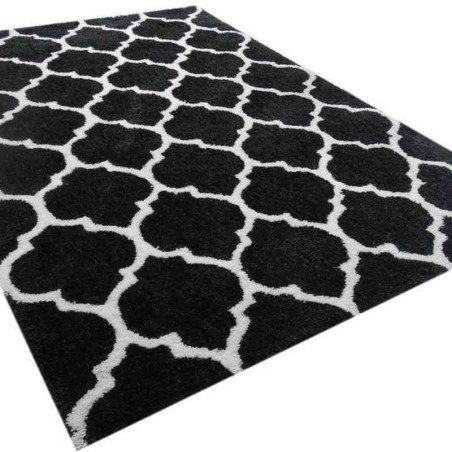 tappeto moderno geometrico smooth 250 antracite