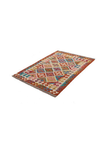 Kilim 97x151 Cm Kilim, Afghanistan, Lana Cardata A Mano