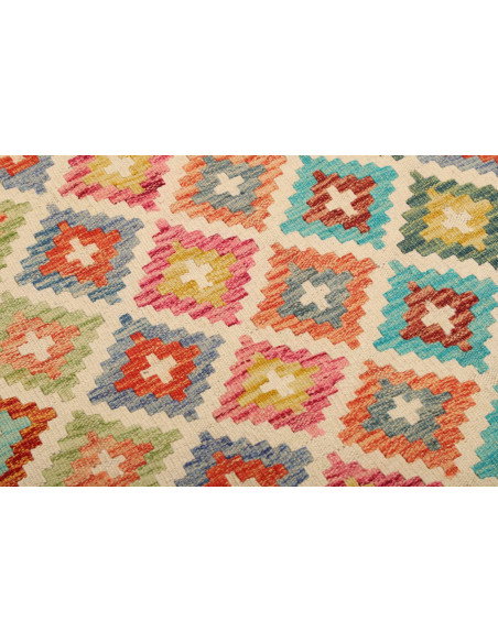 Kilim 99x150 Cm Kilim, Afghanistan, Lana Cardata A Mano