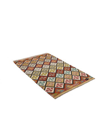 Kilim 99x151 Cm Kilim Afghanistan, Lana Cardata A Mano,