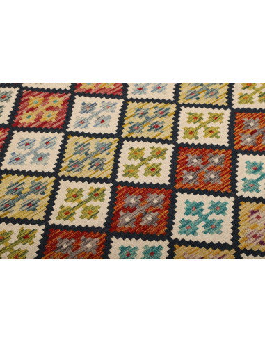 Kilim 99x151 Cm Kilim Afghanistan, Hand-carded Wool,