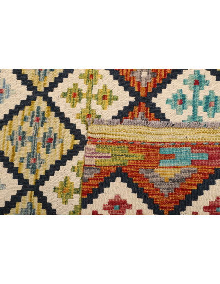 Kilim 99x151 Cm Kilim Afghanistan, Hand-carded Wool,