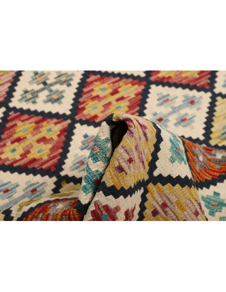 Kilim 99x151 Cm Kilim Afghanistan, Hand-carded Wool,