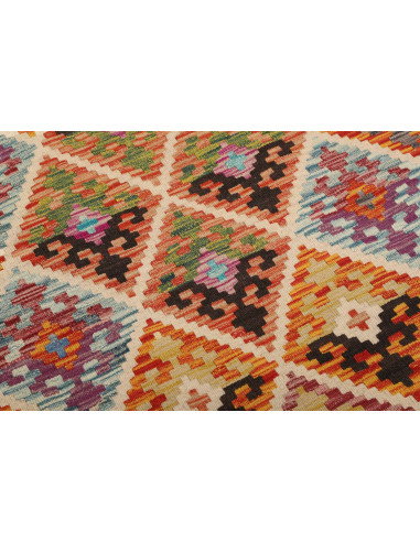 Kilim 95x158 Cm Kilim Afghanistan Hand-carded Wool