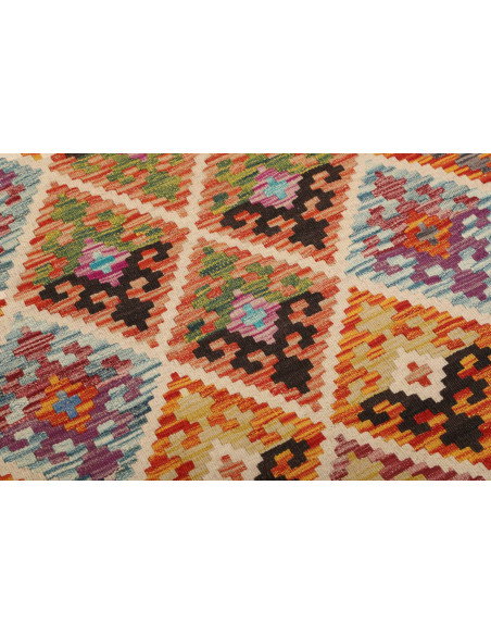 Kilim 95x158 Cm Kilim Afghanistan Hand-carded Wool
